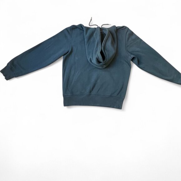 Nike Hunter Green Hoodie – Tennis Ball Green Appliqué Logo, Men’s Size Small - Picture 13 of 14